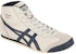 Onitsuka Tiger Mexico Mid Runner 'Putih Krim Biru Gelap' THL328-1659