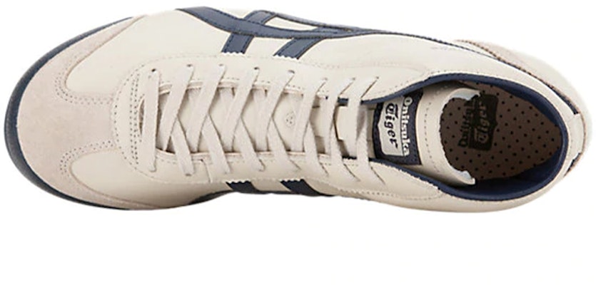 Onitsuka Tiger Mexico Mid Runner 'Creamwhite Dark Blue' THL328-1659 Purchase Onitsuka Tiger Mexico Mid Runner 'Creamwhite Dark Blue' THL328-1659