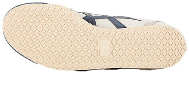 Onitsuka Tiger鬼塚虎 Mexico Mid Runner 簡約 中幫 跑步鞋 男女同款 米白藍 Sizing Onitsuka Tiger鬼塚虎 Mexico Mid Runner 簡約 中幫 跑步鞋 男女同款 米白藍