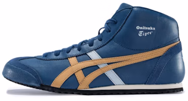Onitsuka Tiger Mexico Mid Runner 'Dark Blue Gold' HL328-400 Onitsuka Tiger Mexico Mid Runner 'Dark Blue Gold' HL328-400
