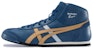 Onitsuka Tiger Mexico Mid Runner 'Biru Gelap Emas' HL328-400