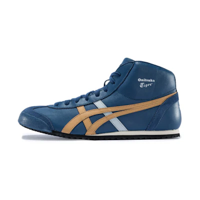 Onitsuka Tiger Mexico Mid RNNR 'Dark Blue Gold'