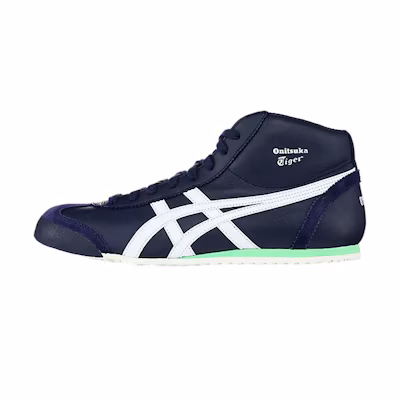 Onitsuka Tiger Mexico Mid RNNR 'Dark Blue White Green'