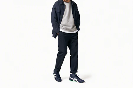 Order Onitsuka Tiger 鬼塚虎 墨西哥中帮休闲鞋 男女同款 深藍