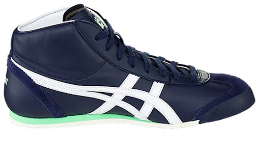 Lookbook Onitsuka Tiger 鬼塚虎 墨西哥中帮休闲鞋 男女同款 深藍