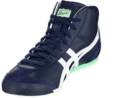 Shop Onitsuka Tiger 鬼塚虎 墨西哥中帮休闲鞋 男女同款 深藍