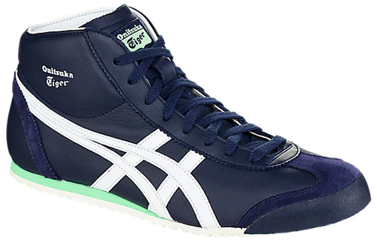 Purchase Onitsuka Tiger 鬼塚虎 墨西哥中帮休闲鞋 男女同款 深藍