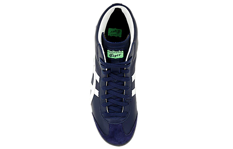Sizing Onitsuka Tiger 鬼塚虎 墨西哥中帮休闲鞋 男女同款 深藍