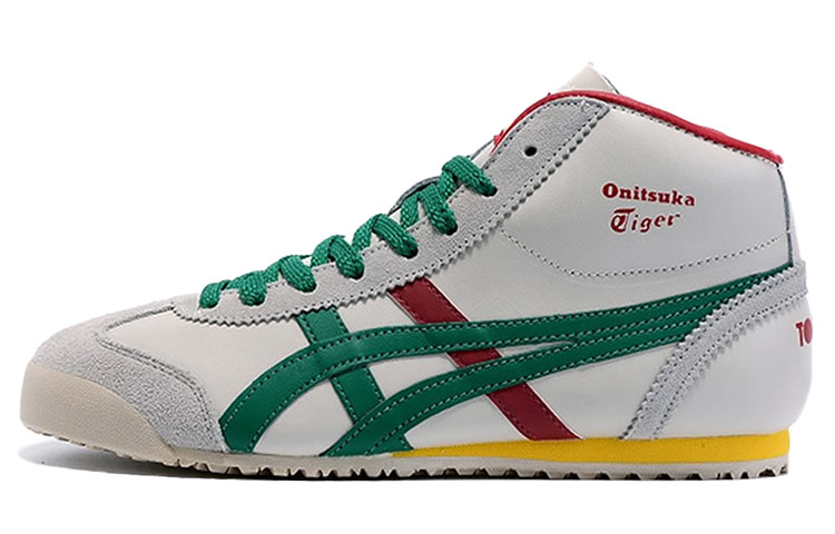 Onitsuka Tiger Mexico Mid Runner 'Green Yellow White' THL328-1658