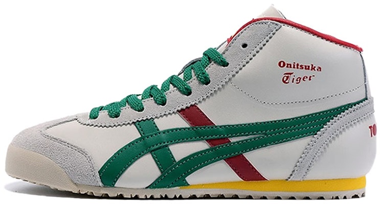 Onitsuka Tiger Mexico Mid Runner 'Green Yellow White' THL328-1658 Buy Onitsuka Tiger Mexico Mid Runner 'Green Yellow White' THL328-1658