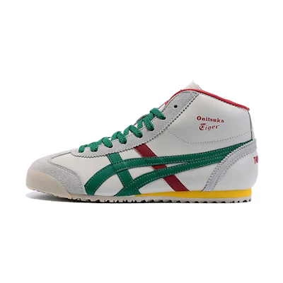 Onitsuka Tiger Mexico Mid RNNR 'Green Yellow White'