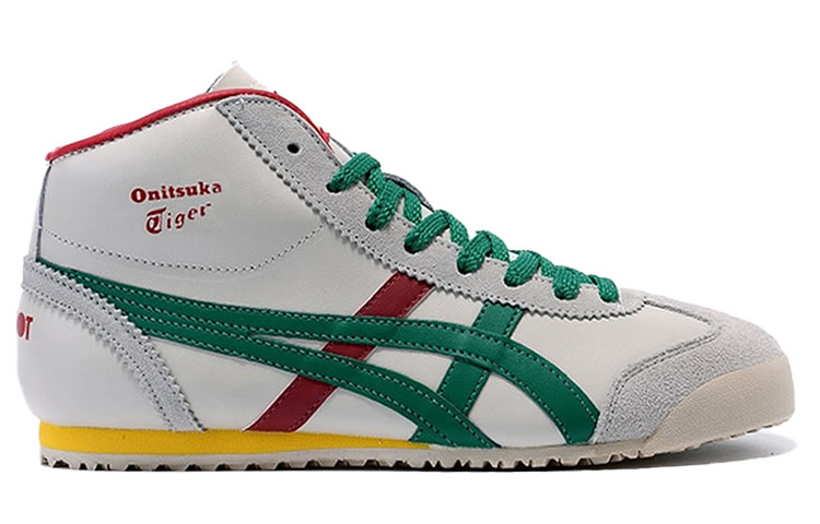 Order Onitsuka Tiger Mexico Mid Runner 'Hijau Kuning Putih' THL328-1658
