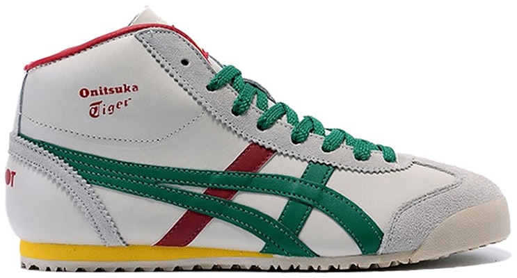 Onitsuka Tiger Mexico Mid Runner 'Green Yellow White' THL328-1658 Order Onitsuka Tiger Mexico Mid Runner 'Green Yellow White' THL328-1658