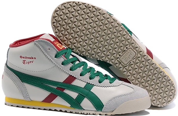 Onitsuka Tiger Mexico Mid Runner 'Green Yellow White' THL328-1658 Shop Onitsuka Tiger Mexico Mid Runner 'Green Yellow White' THL328-1658
