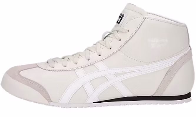 Onitsuka Tiger鬼塚虎 Mexico Mid Runner 中筒休閒生活鞋 男女款 灰白 Buy Onitsuka Tiger鬼塚虎 Mexico Mid Runner 中筒休閒生活鞋 男女款 灰白