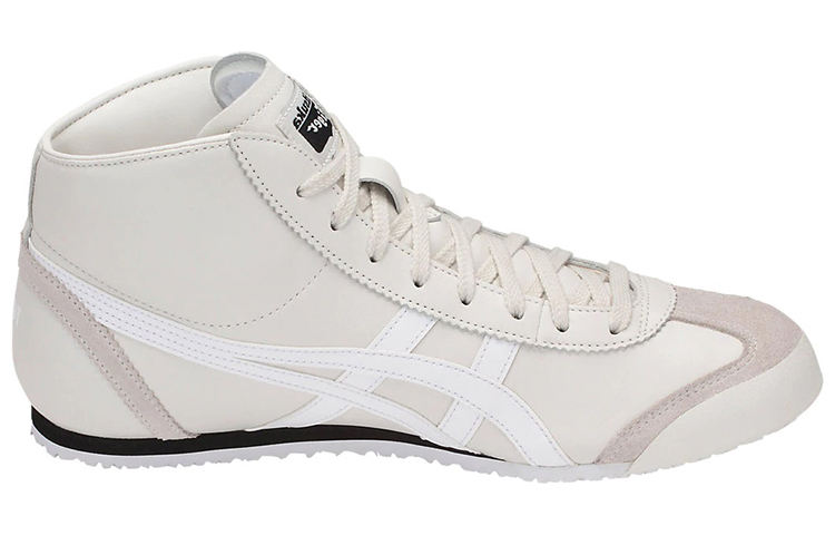 Order Onitsuka Tiger鬼塚虎 Mexico Mid Runner 中筒休閒生活鞋 男女款 灰白