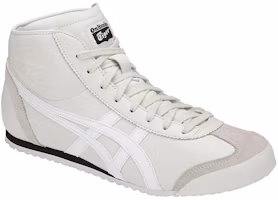 Lookbook Onitsuka Tiger鬼塚虎 Mexico Mid Runner 中筒休閒生活鞋 男女款 灰白