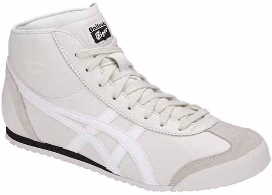 Onitsuka Tiger鬼塚虎 Mexico Mid Runner 中筒休閒生活鞋 男女款 灰白 Lookbook Onitsuka Tiger鬼塚虎 Mexico Mid Runner 中筒休閒生活鞋 男女款 灰白