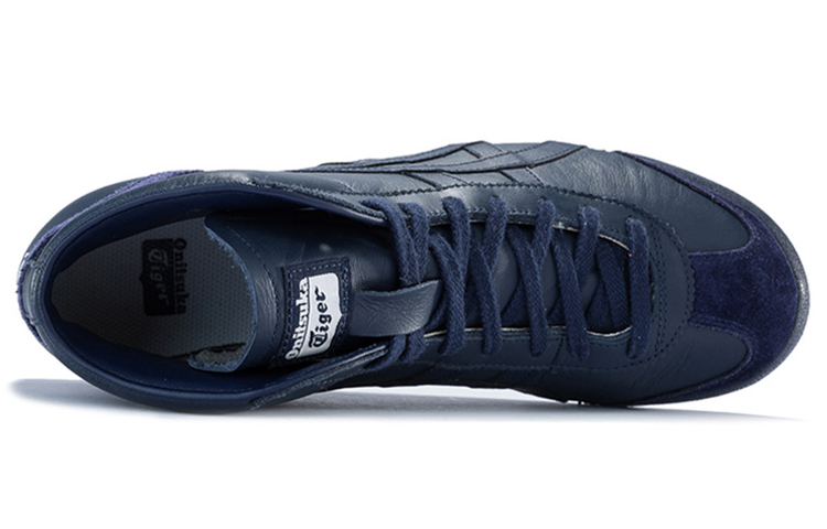 Lookbook Onitsuka Tiger Mexico Mid Runner 'Peacoat' Lelaki Sneakers HL328-5858