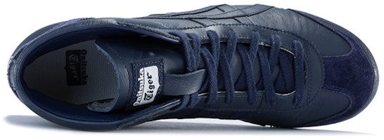 Onitsuka Tiger Mexico Mid Runner 'Peacoat' Lelaki Sneakers HL328-5858 Lookbook Onitsuka Tiger Mexico Mid Runner 'Peacoat' Lelaki Sneakers HL328-5858