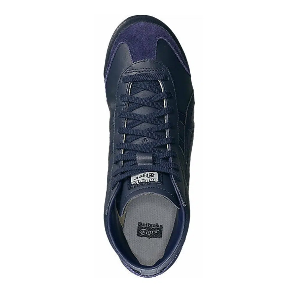 Shop Onitsuka Tiger Mexico Mid Runner 'Peacoat' Lelaki Sneakers HL328-5858