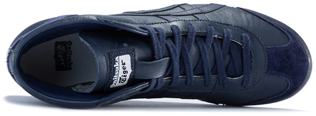 Onitsuka Tiger Mexico Mid Runner 'Peacoat' Lelaki Sneakers HL328-5858 Lookbook Onitsuka Tiger Mexico Mid Runner 'Peacoat' Lelaki Sneakers HL328-5858