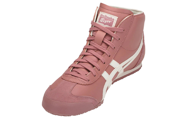 Lookbook オニツカタイガー メキシコミッドランナー "レッド" HL328-2400