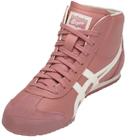 Lookbook Onitsuka Tiger鬼塚虎 Mexico Mid Runner 中幫 生活休閒鞋 男女同款 豆沙紅