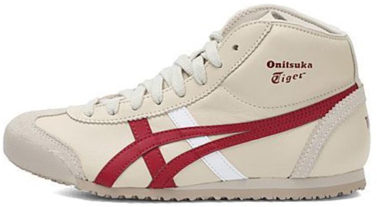 Onitsuka Tiger Mexico Mid Runner 'Blanco Rojo Vino' HL328-0226 Buy Onitsuka Tiger Mexico Mid Runner 'Blanco Rojo Vino' HL328-0226