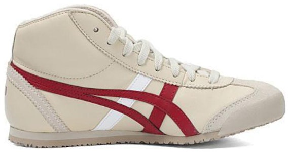 Onitsuka Tiger Mexico Mid Runner 'Blanco Rojo Vino' HL328-0226 Order Onitsuka Tiger Mexico Mid Runner 'Blanco Rojo Vino' HL328-0226