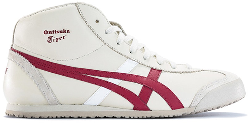 Onitsuka Tiger Mexico Mid Runner 'Blanco Rojo Vino' HL328-0226 Order Onitsuka Tiger Mexico Mid Runner 'Blanco Rojo Vino' HL328-0226