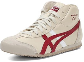 Onitsuka Tiger Mexico Mid Runner 'Blanco Rojo Vino' HL328-0226 Lookbook Onitsuka Tiger Mexico Mid Runner 'Blanco Rojo Vino' HL328-0226