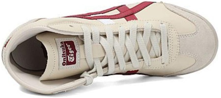 Onitsuka Tiger Mexico Mid Runner 'Blanco Rojo Vino' HL328-0226 Shop Onitsuka Tiger Mexico Mid Runner 'Blanco Rojo Vino' HL328-0226