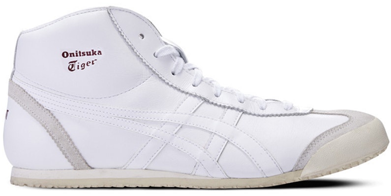 Onitsuka Tiger Mexico Mid Runner 'Putih Birch' HL328-0102 Order Onitsuka Tiger Mexico Mid Runner 'Putih Birch' HL328-0102