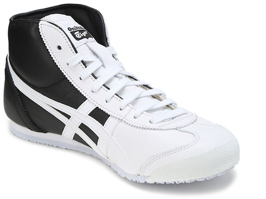 Onitsuka Tiger Mexico Mid Runner 'Putih Hitam' 1183A649-001 Order Onitsuka Tiger Mexico Mid Runner 'Putih Hitam' 1183A649-001