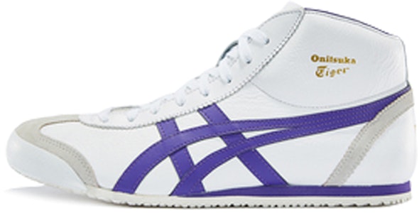 Onitsuka Tiger Mexico Mid Runner 'Blanco Azul' 1183A335-102 Buy Onitsuka Tiger Mexico Mid Runner 'Blanco Azul' 1183A335-102