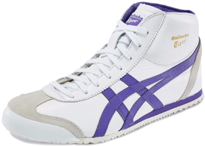 Onitsuka Tiger Mexico Mid Runner 'Blanco Azul' 1183A335-102 Order Onitsuka Tiger Mexico Mid Runner 'Blanco Azul' 1183A335-102