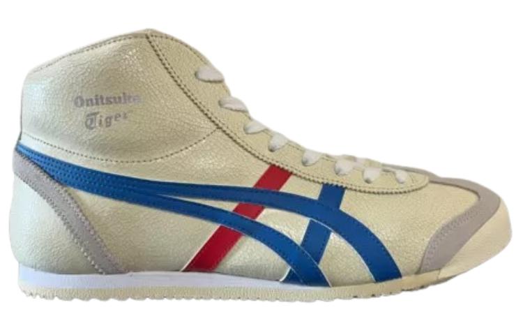 Order Onitsuka Tiger Mexico Mid Runner Sepatu Sneakers 'Putih' 1183B577-102