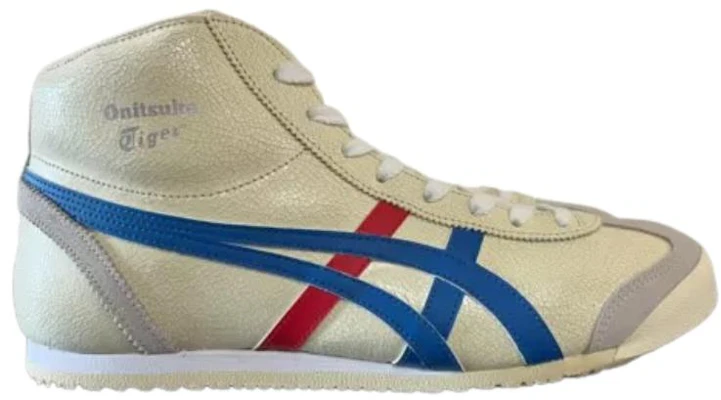 Onitsuka Tiger Mexico Mid Runner Sepatu Sneakers 'Putih' 1183B577-102 Order Onitsuka Tiger Mexico Mid Runner Sepatu Sneakers 'Putih' 1183B577-102