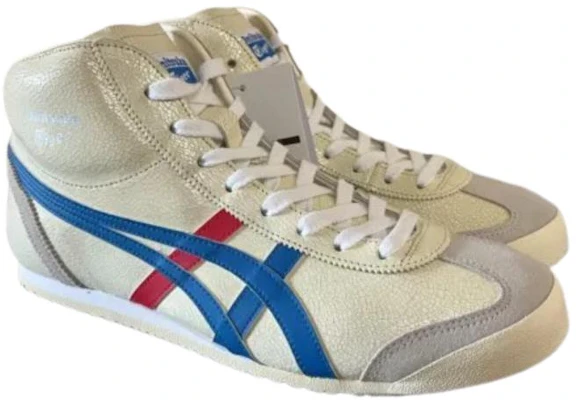 Onitsuka Tiger Mexico Mid Runner Sepatu Sneakers 'Putih' 1183B577-102 Lookbook Onitsuka Tiger Mexico Mid Runner Sepatu Sneakers 'Putih' 1183B577-102