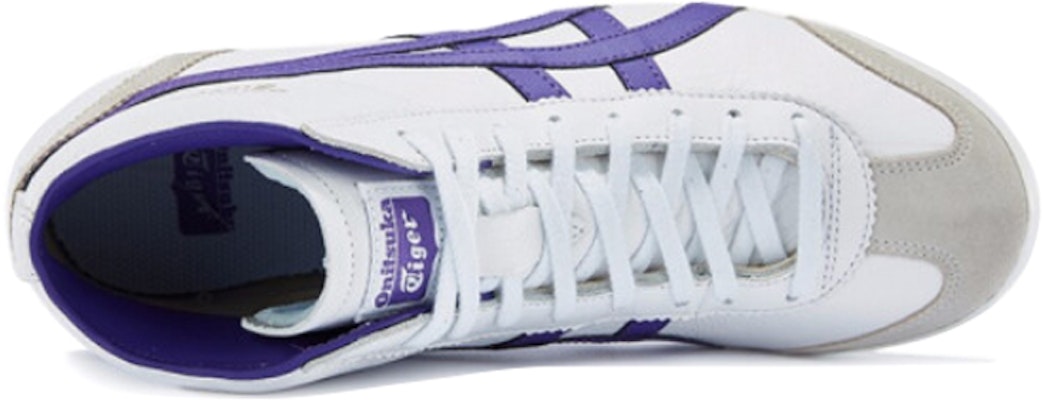 Onitsuka Tiger Mexico Mid Runner 'White Blue' 1183A335-102 Purchase Onitsuka Tiger Mexico Mid Runner 'White Blue' 1183A335-102