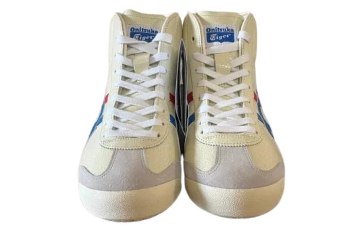 Shop Onitsuka Tiger Mexico Mid Runner Sepatu Sneakers 'Putih' 1183B577-102