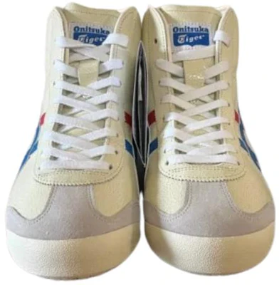 Onitsuka Tiger Mexico Mid Runner Sepatu Sneakers 'Putih' 1183B577-102 Shop Onitsuka Tiger Mexico Mid Runner Sepatu Sneakers 'Putih' 1183B577-102