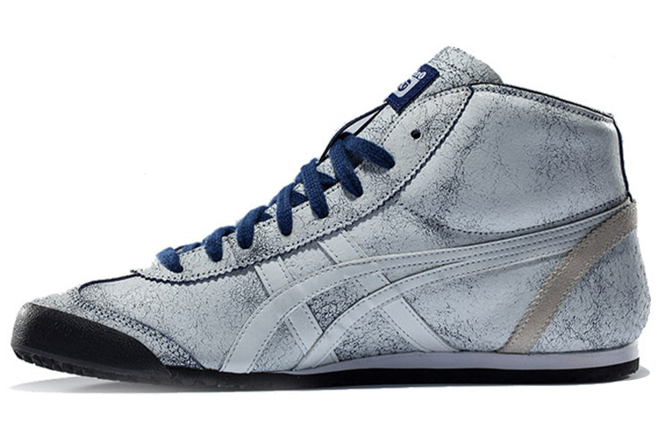Onitsuka Tiger Mexico Mid Runner 'White Blue' TH6P3L-0101