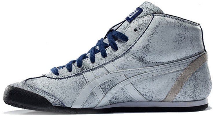 Onitsuka Tiger Mexico Mid Runner 'White Blue' TH6P3L-0101 Buy Onitsuka Tiger Mexico Mid Runner 'White Blue' TH6P3L-0101