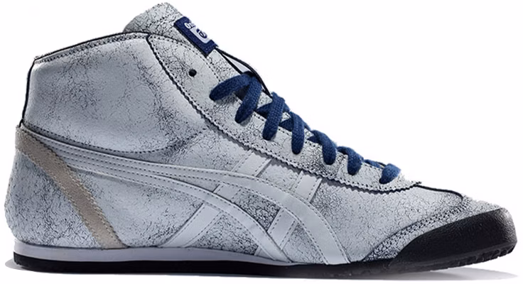 Onitsuka Tiger Mexico Mid Runner 'Putih Biru' TH6P3L-0101 Order Onitsuka Tiger Mexico Mid Runner 'Putih Biru' TH6P3L-0101