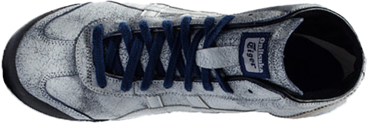 Onitsuka Tiger Mexico Mid Runner 'White Blue' TH6P3L-0101 Lookbook Onitsuka Tiger Mexico Mid Runner 'White Blue' TH6P3L-0101