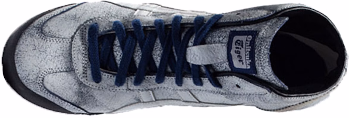 Onitsuka Tiger Mexico Mid Runner 'Putih Biru' TH6P3L-0101 Lookbook Onitsuka Tiger Mexico Mid Runner 'Putih Biru' TH6P3L-0101