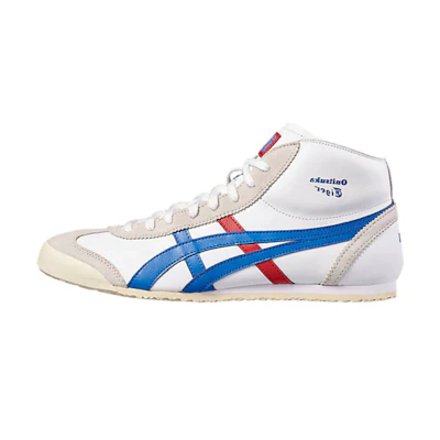 Onitsuka Tiger Mexico Mid RNNR 'White Blue Red'