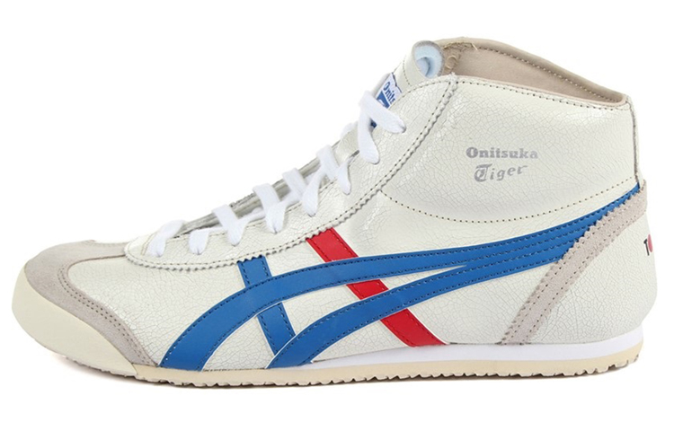 Buy Onitsuka Tiger Mexico Mid Runner 'Putih Biru Merah' DL409-0142